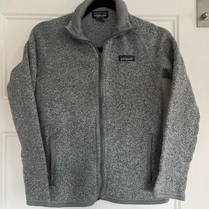 Patagonia Better Sweater Fleece Jacket in Gray XS